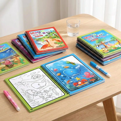 Reusable Magic Water Book