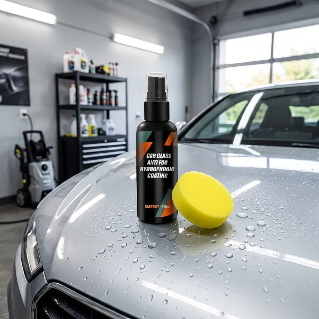 Anti-Fog Hydrophobic Coating