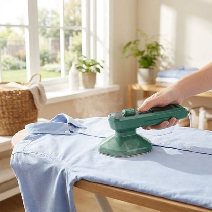 Mini Handheld Steam Iron