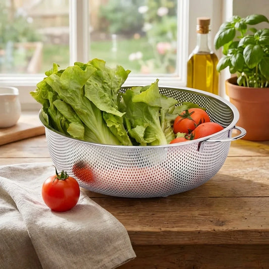 Collapsible Stainless Steel Strainer
