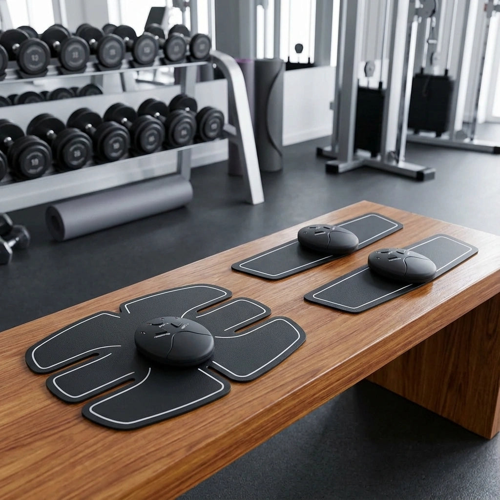 Muscle Exercise Pad Kit – Home Workout Device