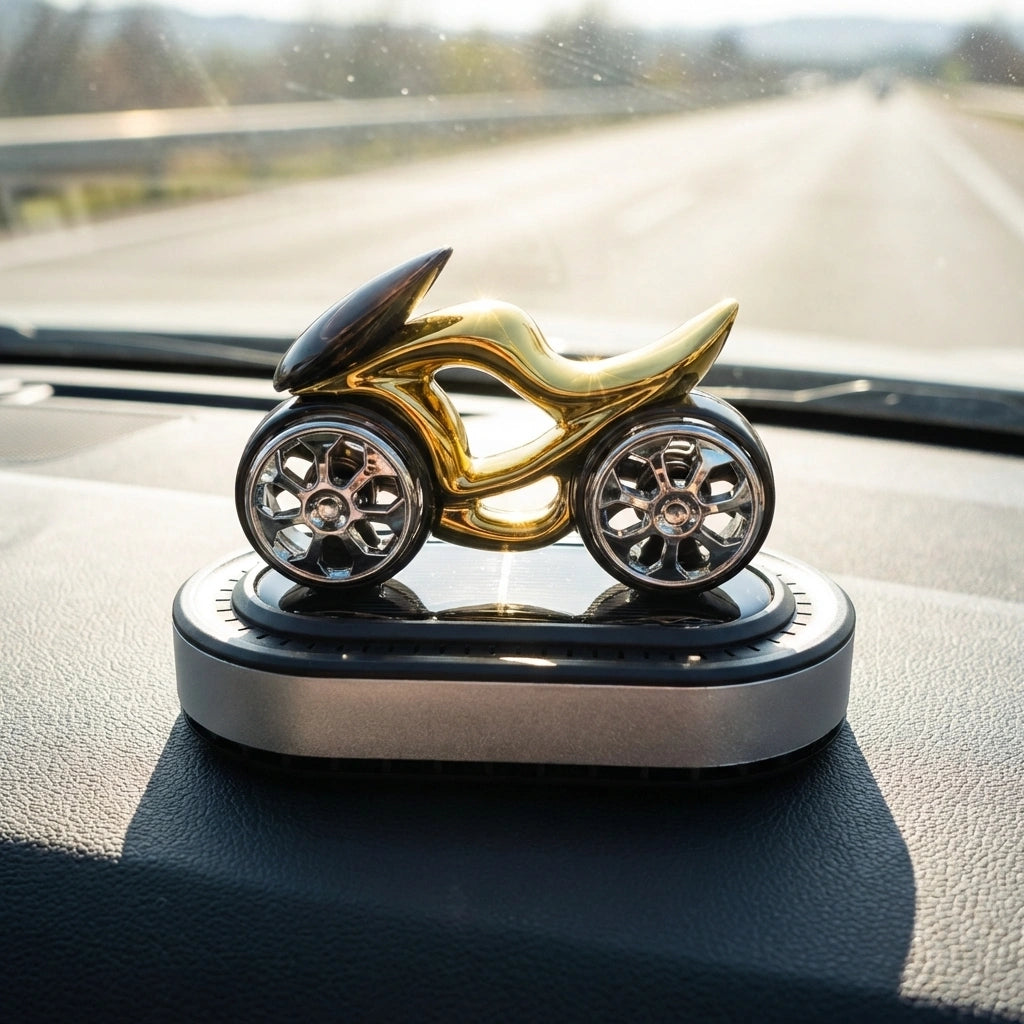 Bike & Car Aroma Sculpture