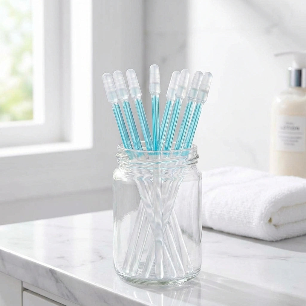 Quick Clean Reusable Sticky Ear Swabs