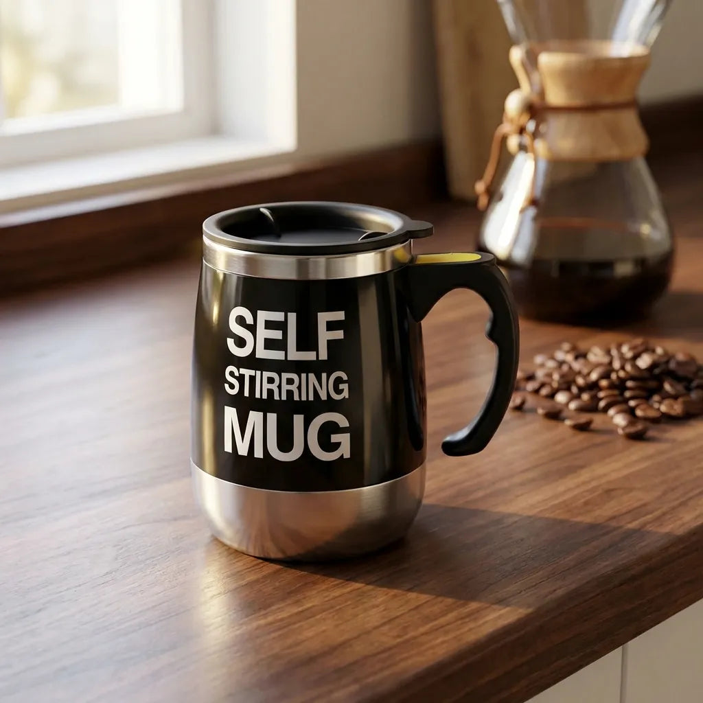 Self Stirring Mug