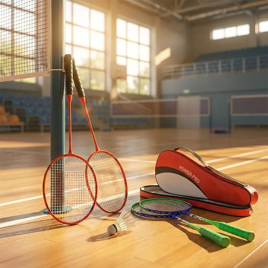 Kids Badminton Racket Set (2 Pc)