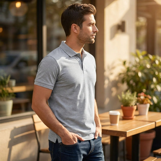 Slim Fit Polo 3-Pack