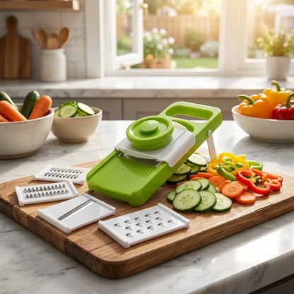 Foldable Veggie Slicer