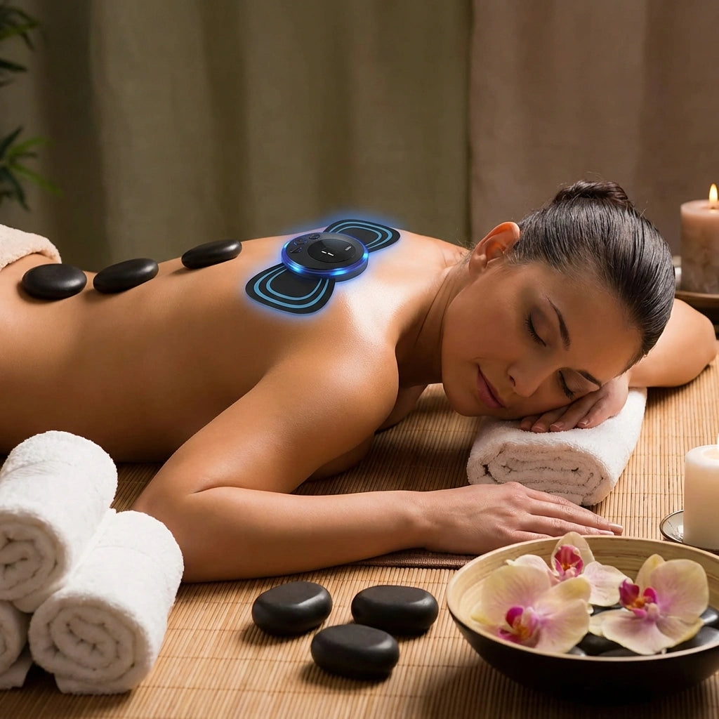Body Massager,Wireless Portable Neck