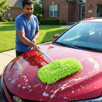 Microfiber Mop Brush