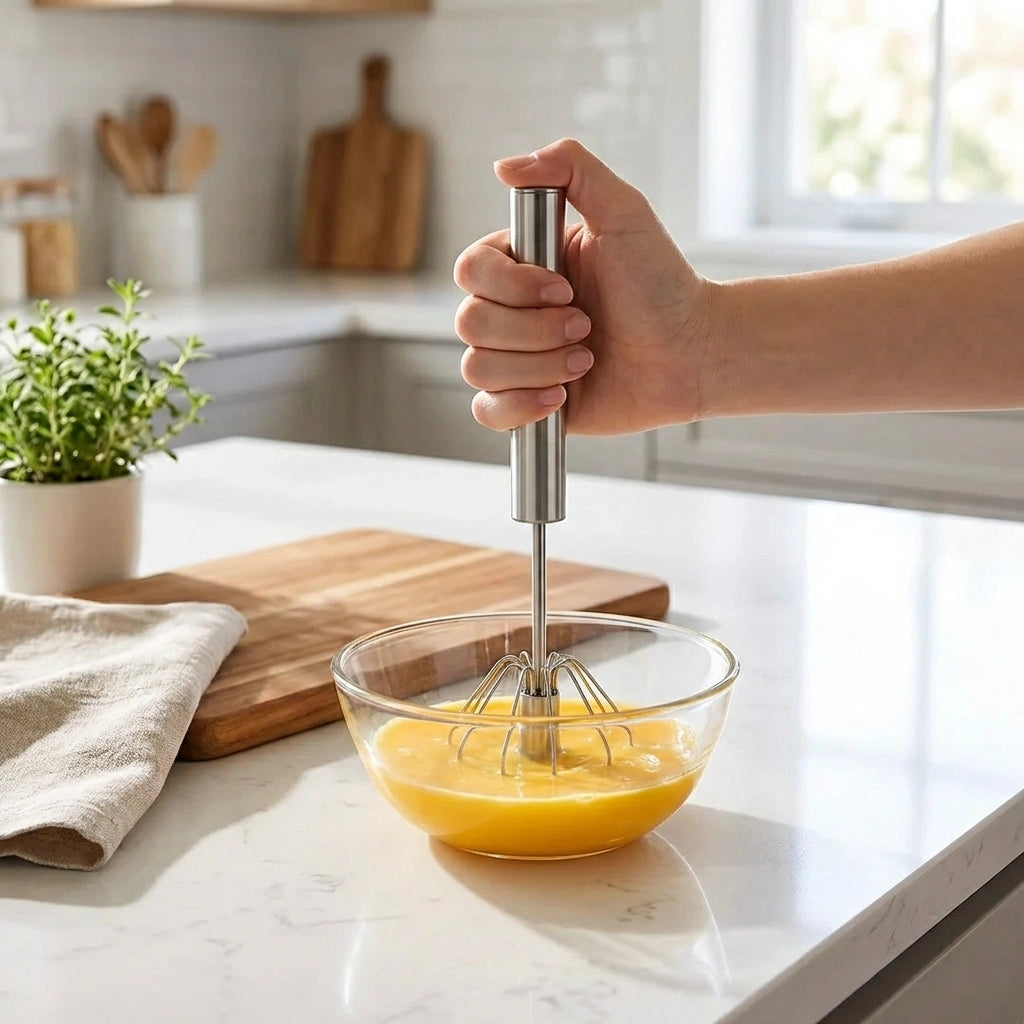 Manual Kitchen Hand Whisk Mixer