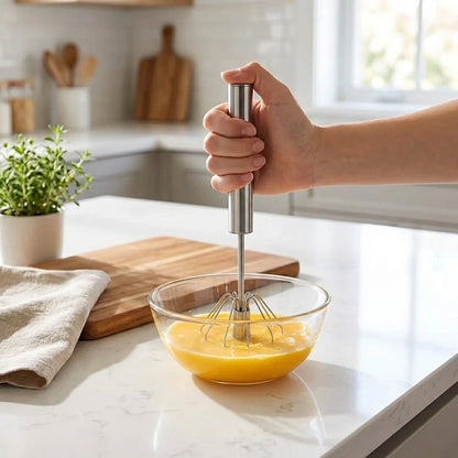 Manual Kitchen Hand Whisk Mixer