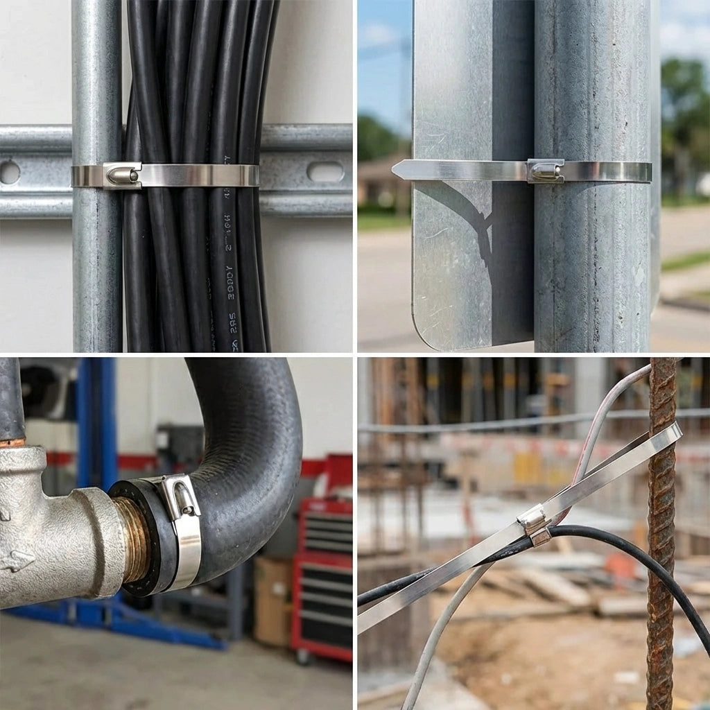Stainless Steel Cable Ties
