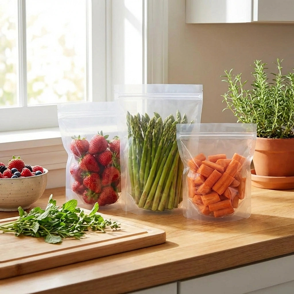 Multipurpose Zip Lock Bags