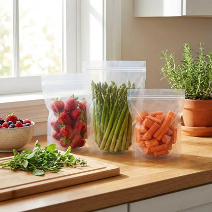 Multipurpose Zip Lock Bags