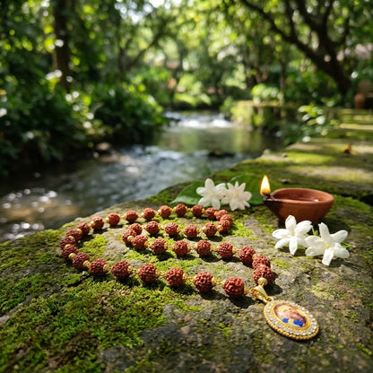 Premanand Maharaj Rudraksha Mala