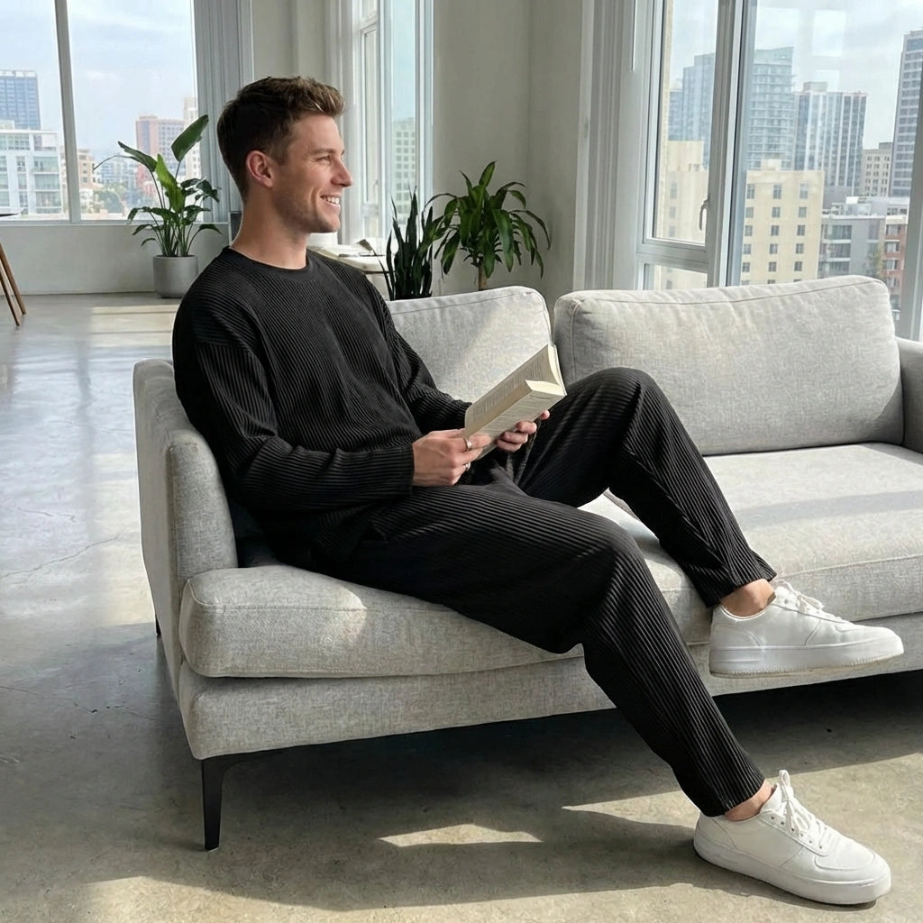Men’s Loose Fit Coord Set