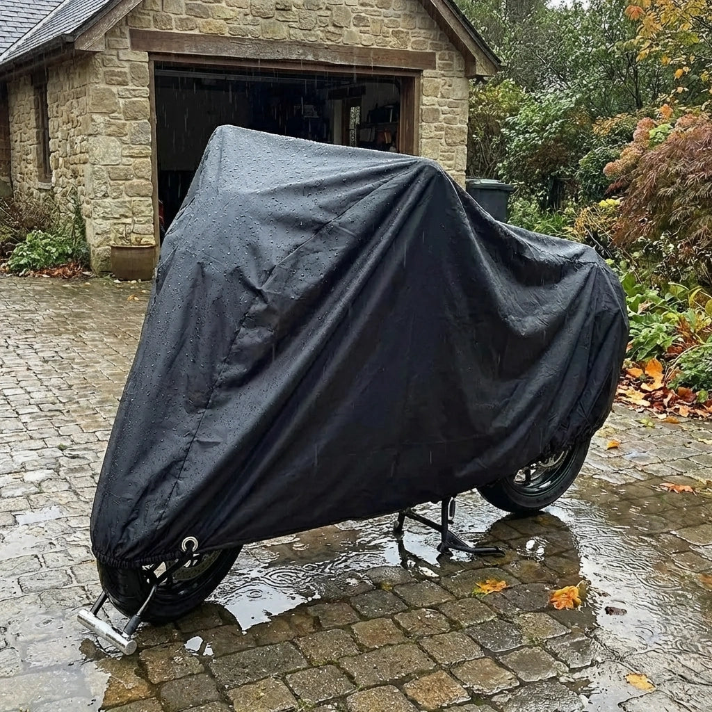 Motorcycle Cover Waterproof Outdoor Indoor Scooter
