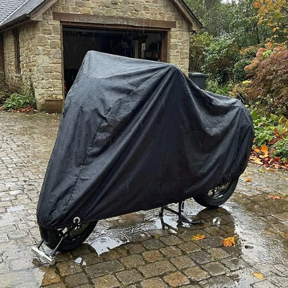 Motorcycle Cover Waterproof Outdoor Indoor Scooter