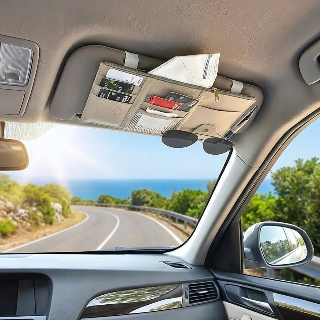 Car Visor Organizer Pouch