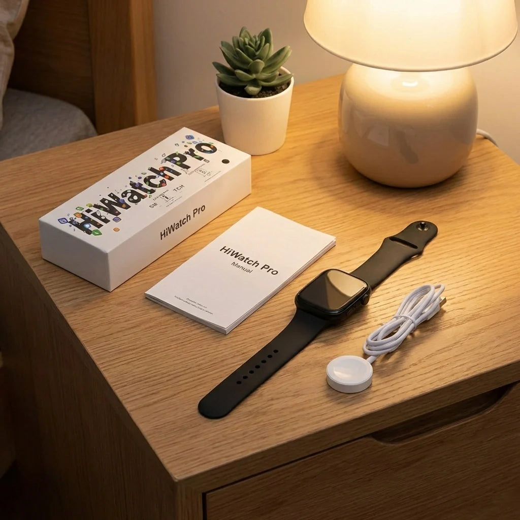Large Display Health Smartwatch