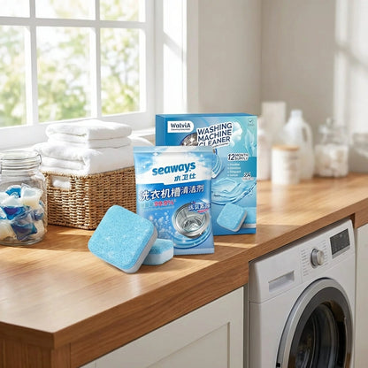 Seaways Washing Machine Cleaner 125g