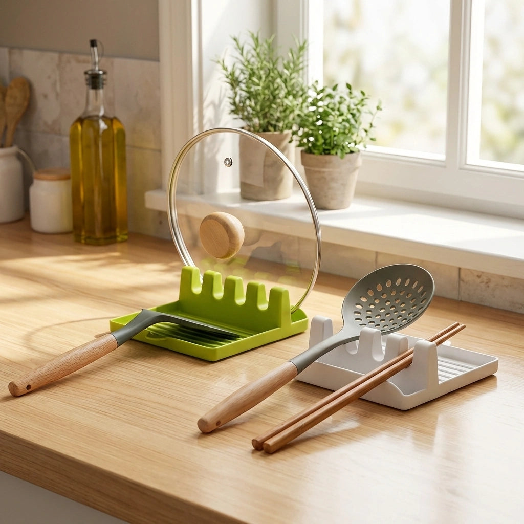 Non-slip Kitchen Spoon Holder