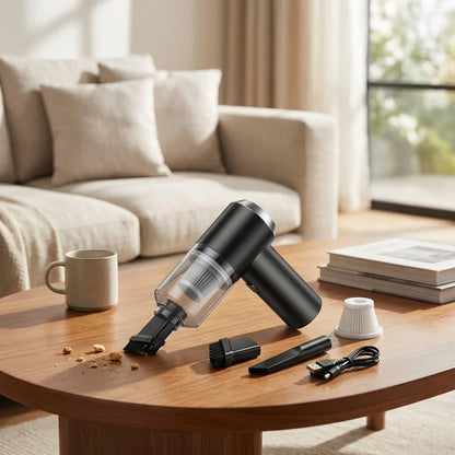 Portable Wireless Vacuum Cleaner