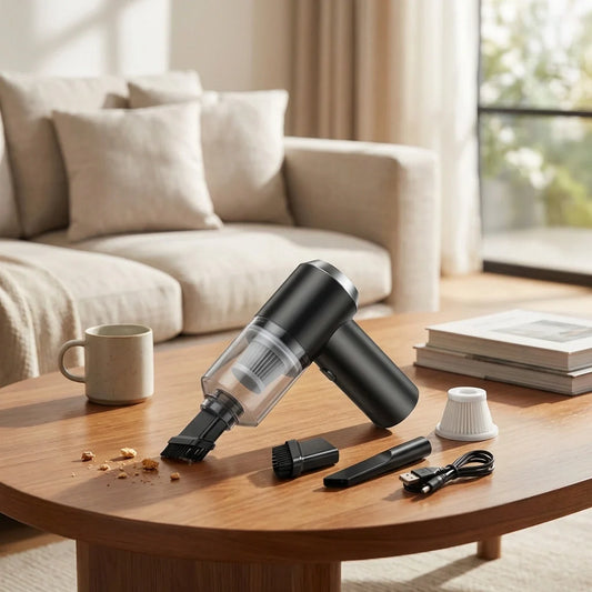 Portable Wireless Vacuum Cleaner