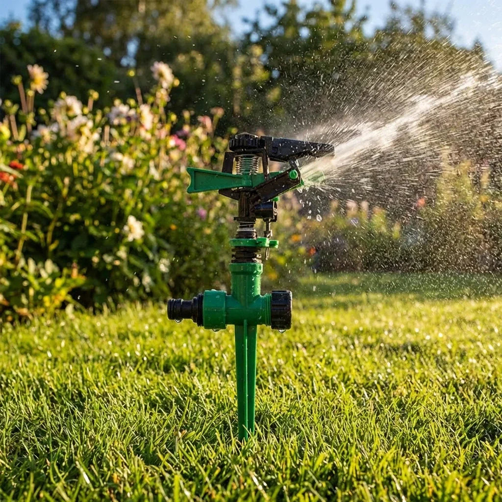 Best 360-degree rotating garden sprinkler - 2026 | fast shipping