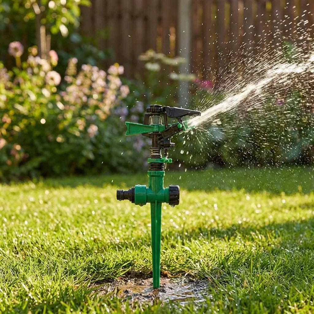 Best 360-degree rotating garden sprinkler - 2026 | fast shipping