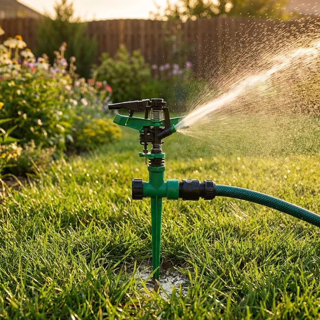 Best 360-degree rotating garden sprinkler - 2026 | fast shipping