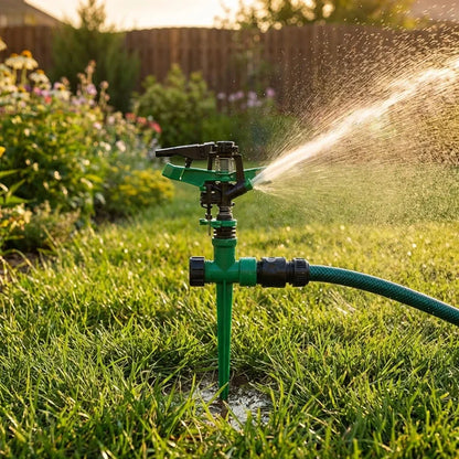 Best 360-degree rotating garden sprinkler - 2026 | fast shipping