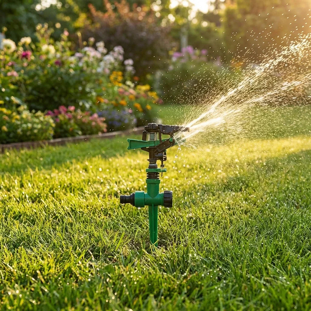 Best 360-degree rotating garden sprinkler - 2026 | fast shipping
