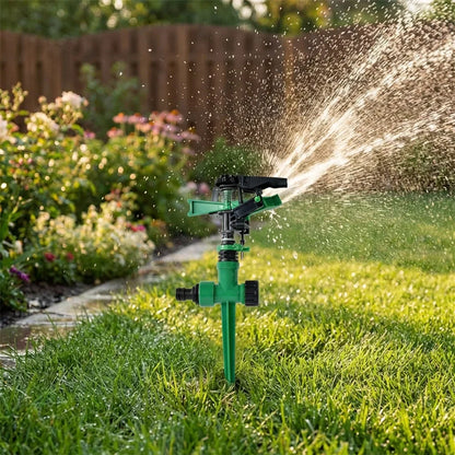 Best 360-degree rotating garden sprinkler - 2026 | fast shipping