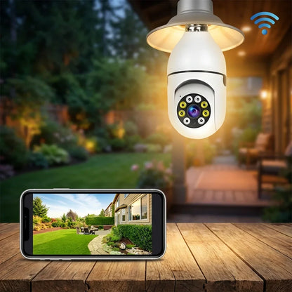 Best 360° fisheye wifi security camera - surveillance cameras | 2026 | fast shipping