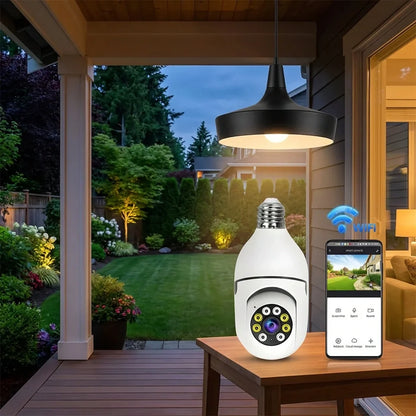Best 360° fisheye wifi security camera - surveillance cameras | 2026 | fast shipping