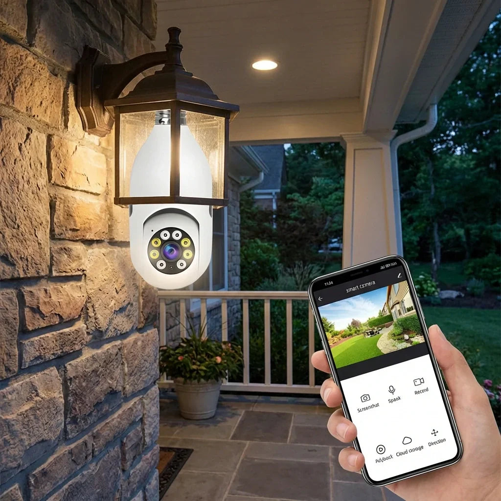 Best 360° fisheye wifi security camera - surveillance cameras | 2026 | fast shipping