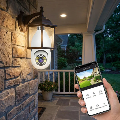 Best 360° fisheye wifi security camera - surveillance cameras | 2026 | fast shipping