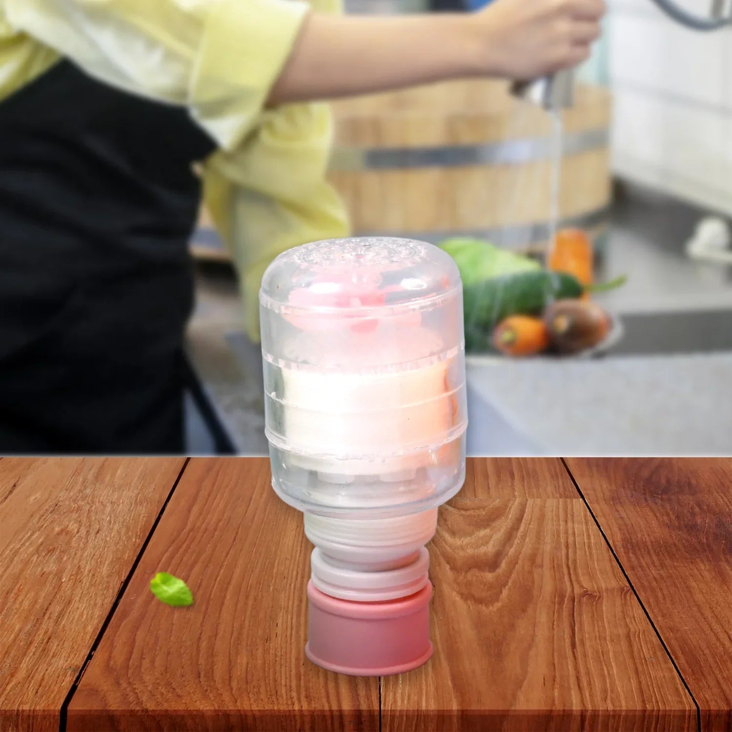 360° Flexible Faucet Extender with Filter - Home & Kitchen