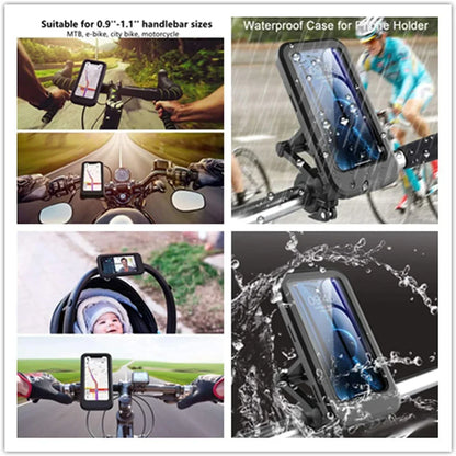 Best 360° motorcycle phone holder - mobile stands | 2025 | fast shipping