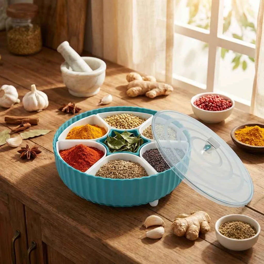 Best 360 revolving spice box - organizers | 2026 | fast shipping
