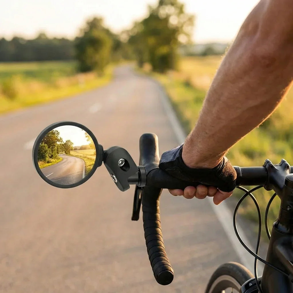 Best 360° rotatable bike mirror - bicycle mirrors | 2026 | fast shipping