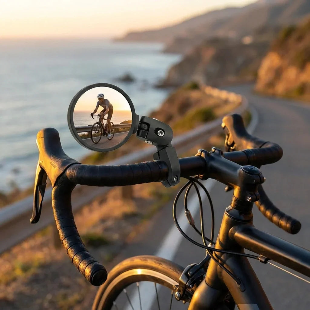 Best 360° rotatable bike mirror - bicycle mirrors | 2026 | fast shipping