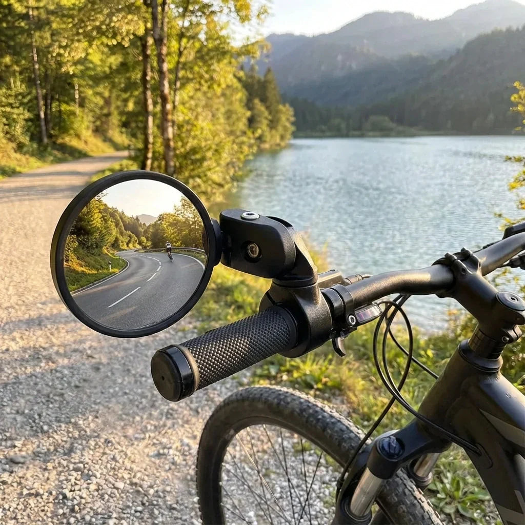 Best 360° rotatable bike mirror - bicycle mirrors | 2026 | fast shipping