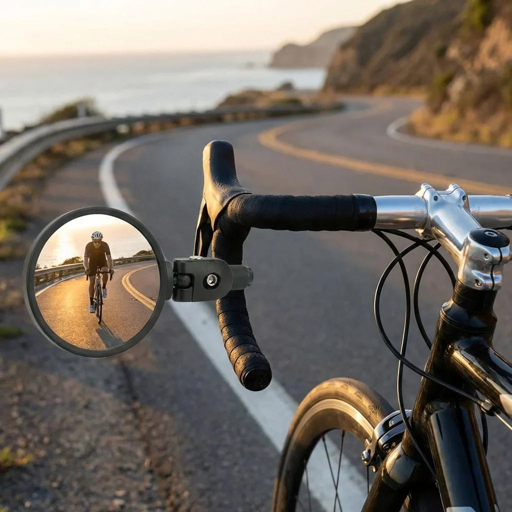 Best 360° rotatable bike mirror - bicycle mirrors | 2026 | fast shipping