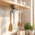 360° Rotating 6 Claw Kitchen Hook Organizer