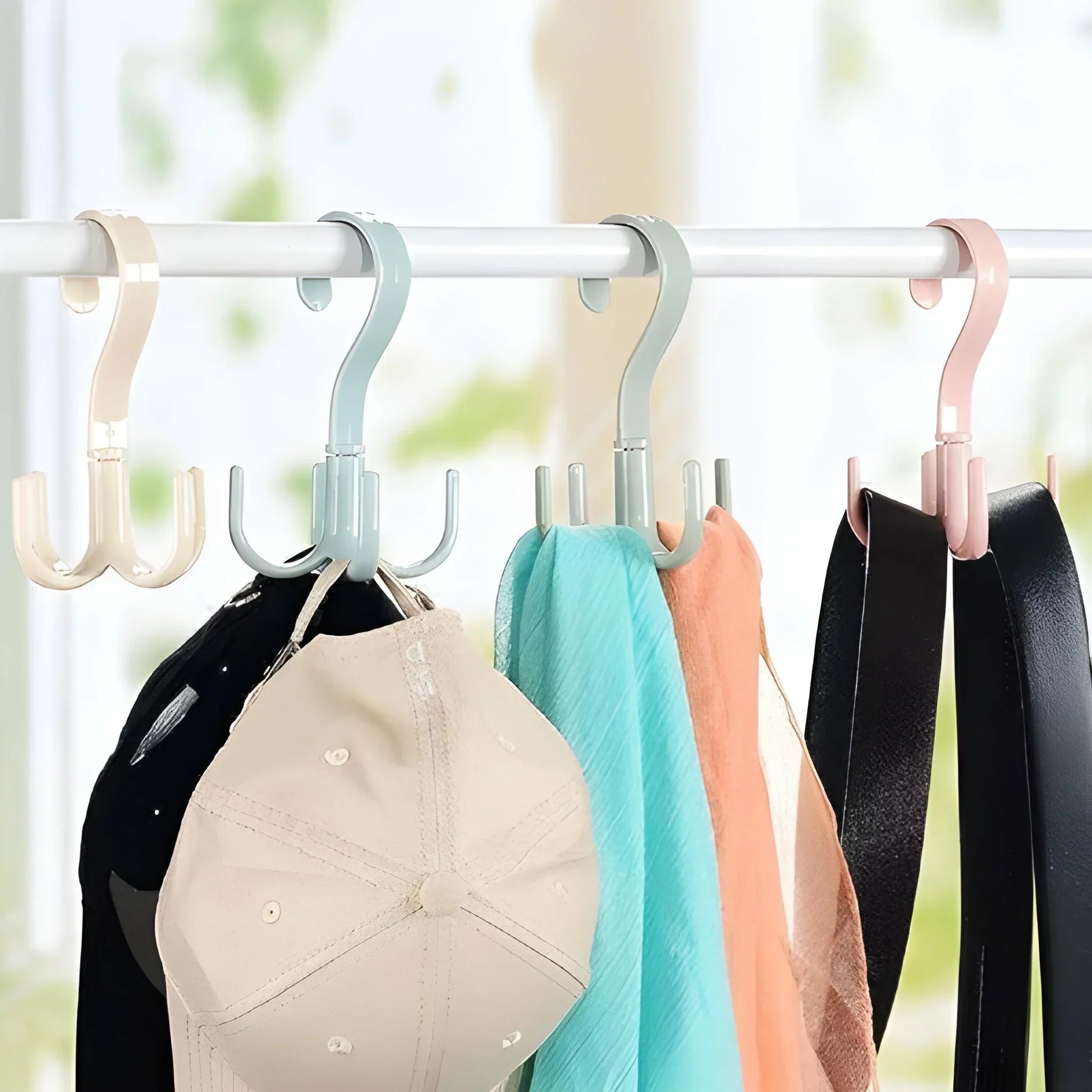 360° Rotating Bag Hanger - Home Improvement