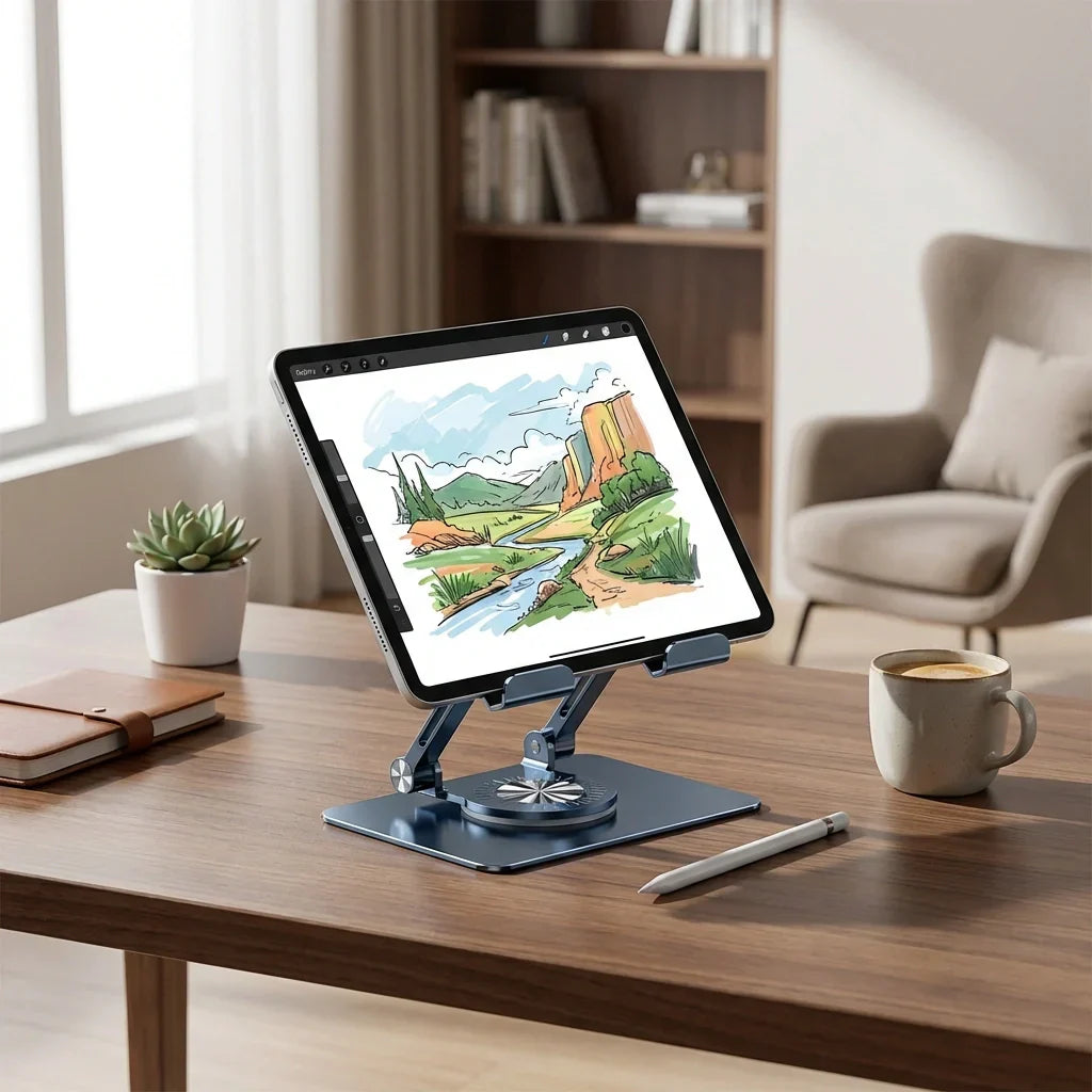 Best 360° rotating laptop stand - computer risers & stands | 2026 | fast shipping