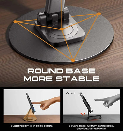 360° Rotating Phone Stand