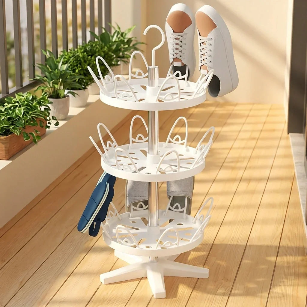 Best 360° rotating shoe organizer - organizers | 2026 | fast shipping